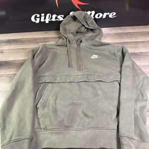 Nike Green Pullover Hoodie. Mens size small.